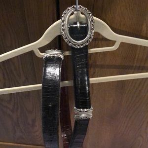 Brighton Reversible Leather Belt